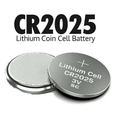 Difference Between CR2032 and CR2025