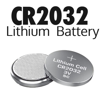 CR2032 3V Lithium Battery